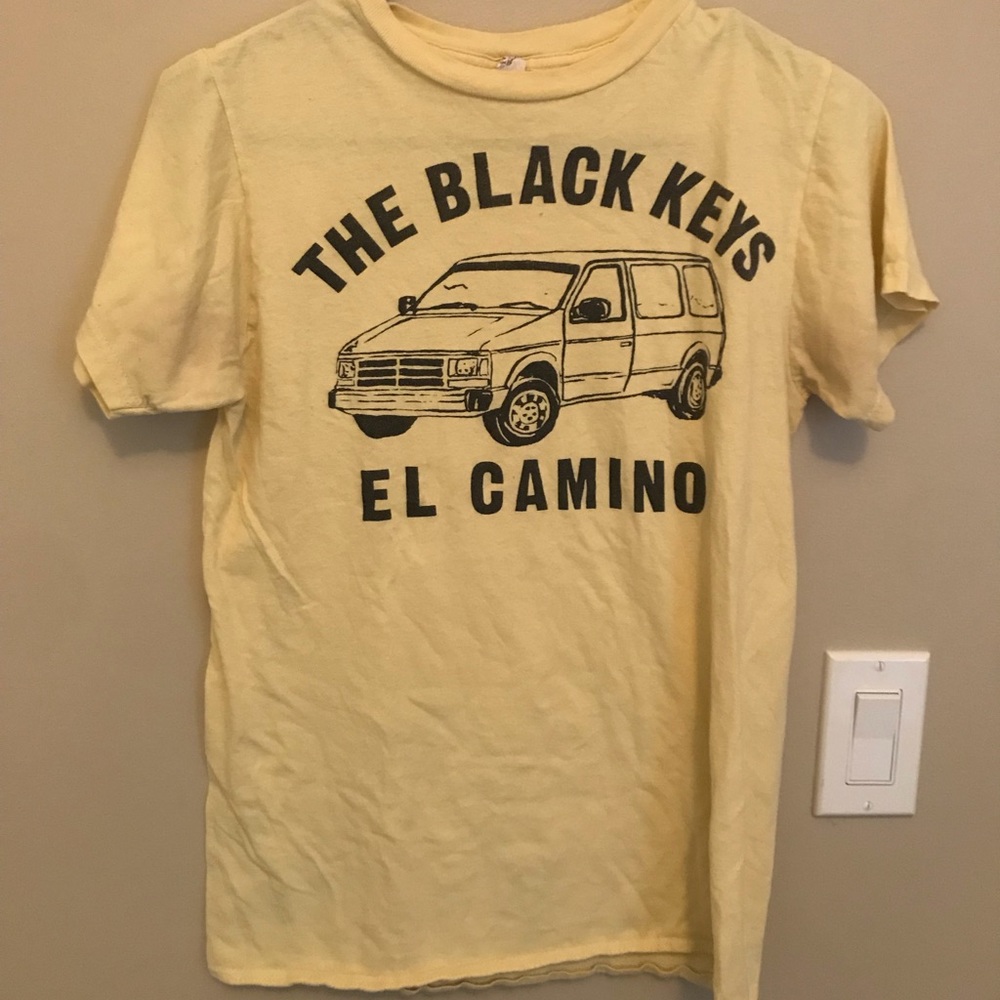 Vintage Black Keys Band Shirt